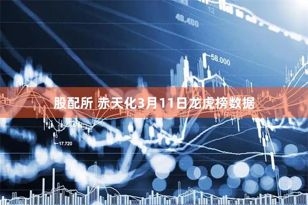 股配所 赤天化3月11日龙虎榜数据