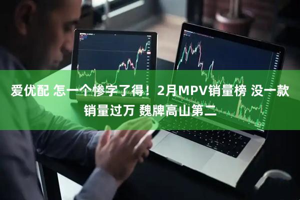 爱优配 怎一个惨字了得！2月MPV销量榜 没一款销量过万 魏牌高山第二