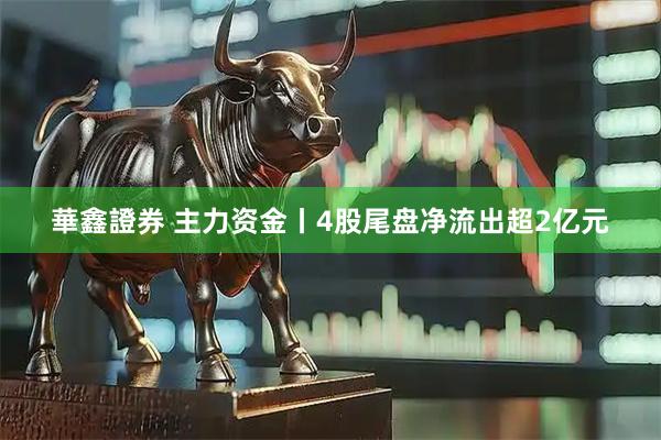 華鑫證券 主力资金丨4股尾盘净流出超2亿元