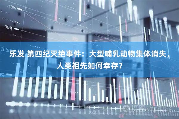 乐发 第四纪灭绝事件：大型哺乳动物集体消失，人类祖先如何幸存？