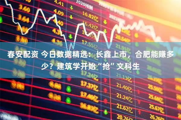春安配资 今日数据精选：长鑫上市，合肥能赚多少？建筑学开始“抢”文科生